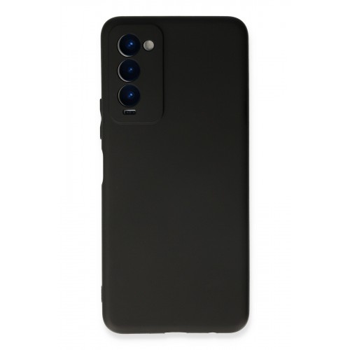 Newface Tecno Camon 18T Kılıf First Silikon - Siyah Newface Tecno Camon 18T Kılıf First Silikon - Siyah