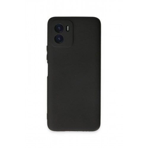 Newface Vivo Y15S Kılıf First Silikon - Siyah Newface Vivo Y15S Kılıf First Silikon - Siyah