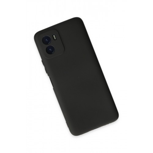 Newface Vivo Y15S Kılıf First Silikon - Siyah Newface Vivo Y15S Kılıf First Silikon - Siyah