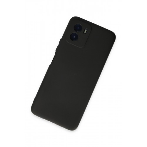 Newface Vivo Y15S Kılıf First Silikon - Siyah Newface Vivo Y15S Kılıf First Silikon - Siyah