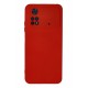 Newface Xiaomi Poco M4 Pro 4G Kılıf Nano içi Kadife Silikon - Kırmızı Newface Xiaomi Poco M4 Pro 4G Kılıf Nano içi Kadife Silikon - Kırmızı