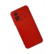 Newface Xiaomi Poco M4 Pro 4G Kılıf Nano içi Kadife Silikon - Kırmızı Newface Xiaomi Poco M4 Pro 4G Kılıf Nano içi Kadife Silikon - Kırmızı