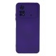 Newface Xiaomi Poco M4 Pro 4G Kılıf Nano içi Kadife Silikon - Mor Newface Xiaomi Poco M4 Pro 4G Kılıf Nano içi Kadife Silikon - Mor