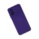 Newface Xiaomi Poco M4 Pro 4G Kılıf Nano içi Kadife Silikon - Mor Newface Xiaomi Poco M4 Pro 4G Kılıf Nano içi Kadife Silikon - Mor