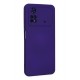 Newface Xiaomi Poco M4 Pro 4G Kılıf Nano içi Kadife Silikon - Mor Newface Xiaomi Poco M4 Pro 4G Kılıf Nano içi Kadife Silikon - Mor
