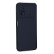 Newface Xiaomi Poco M4 Pro 4G Kılıf Nano içi Kadife Silikon - Lacivert Newface Xiaomi Poco M4 Pro 4G Kılıf Nano içi Kadife Silikon - Lacivert