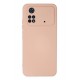 Newface Xiaomi Poco M4 Pro 4G Kılıf Nano içi Kadife Silikon - Pudra Newface Xiaomi Poco M4 Pro 4G Kılıf Nano içi Kadife Silikon - Pudra