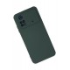 Newface Xiaomi Poco M4 Pro 4G Kılıf Nano içi Kadife Silikon - Koyu Yeşil Newface Xiaomi Poco M4 Pro 4G Kılıf Nano içi Kadife Silikon - Koyu Yeşil