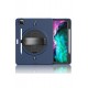Newface iPad Pro 12.9 (2021) Kılıf Strap-C Otterbox Tablet Kapak - Lacivert Newface iPad Pro 12.9 (2021) Kılıf Strap-C Otterbox Tablet Kapak - Lacivert
