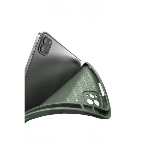 Newface iPad Pro 11 (2021) Kılıf Tablet Focus Silikon - Yeşil Newface iPad Pro 11 (2021) Kılıf Tablet Focus Silikon - Yeşil
