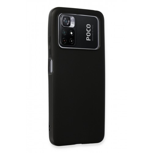 Newface Xiaomi Poco M4 Pro 4G Kılıf First Silikon - Siyah Newface Xiaomi Poco M4 Pro 4G Kılıf First Silikon - Siyah