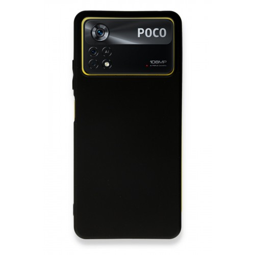 Newface Xiaomi Poco X4 Pro 5G Kılıf First Silikon - Siyah Newface Xiaomi Poco X4 Pro 5G Kılıf First Silikon - Siyah
