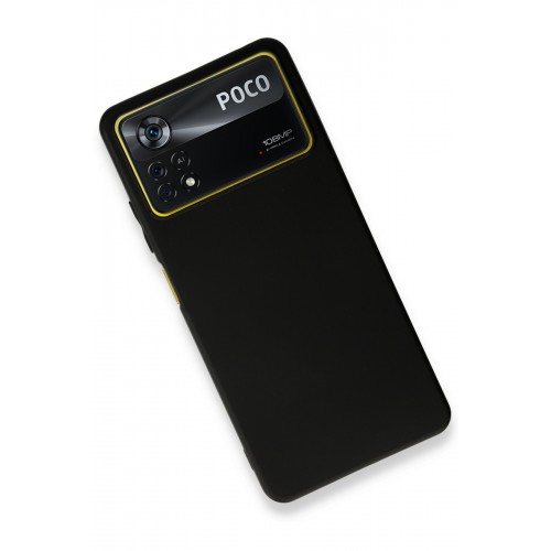 Newface Xiaomi Poco X4 Pro 5G Kılıf First Silikon - Siyah Newface Xiaomi Poco X4 Pro 5G Kılıf First Silikon - Siyah