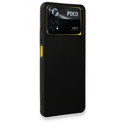 Newface Xiaomi Poco X4 Pro 5G Kılıf First Silikon - Siyah Newface Xiaomi Poco X4 Pro 5G Kılıf First Silikon - Siyah