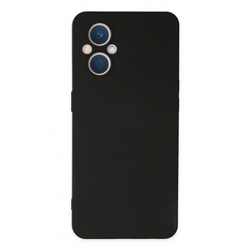 Newface Oppo Reno 7 Lite Kılıf Nano içi Kadife Silikon - Siyah Newface Oppo Reno 7 Lite Kılıf Nano içi Kadife Silikon - Siyah