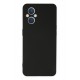 Newface Oppo Reno 7 Lite Kılıf Nano içi Kadife Silikon - Siyah Newface Oppo Reno 7 Lite Kılıf Nano içi Kadife Silikon - Siyah