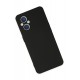 Newface Oppo Reno 7 Lite Kılıf Nano içi Kadife Silikon - Siyah Newface Oppo Reno 7 Lite Kılıf Nano içi Kadife Silikon - Siyah