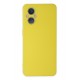 Newface Oppo Reno 7 Lite Kılıf Nano içi Kadife Silikon - Sarı Newface Oppo Reno 7 Lite Kılıf Nano içi Kadife Silikon - Sarı