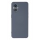 Newface Oppo Reno 7 Lite Kılıf Nano içi Kadife Silikon - Gri Newface Oppo Reno 7 Lite Kılıf Nano içi Kadife Silikon - Gri