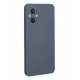 Newface Oppo Reno 7 Lite Kılıf Nano içi Kadife Silikon - Gri Newface Oppo Reno 7 Lite Kılıf Nano içi Kadife Silikon - Gri