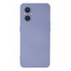 Newface Oppo Reno 7 Lite Kılıf Nano içi Kadife Silikon - Lila Newface Oppo Reno 7 Lite Kılıf Nano içi Kadife Silikon - Lila
