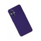 Newface Oppo Reno 7 Lite Kılıf Nano içi Kadife Silikon - Mor Newface Oppo Reno 7 Lite Kılıf Nano içi Kadife Silikon - Mor