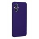 Newface Oppo Reno 7 Lite Kılıf Nano içi Kadife Silikon - Mor Newface Oppo Reno 7 Lite Kılıf Nano içi Kadife Silikon - Mor