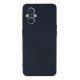 Newface Oppo Reno 7 Lite Kılıf Nano içi Kadife Silikon - Lacivert Newface Oppo Reno 7 Lite Kılıf Nano içi Kadife Silikon - Lacivert