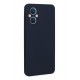 Newface Oppo Reno 7 Lite Kılıf Nano içi Kadife Silikon - Lacivert Newface Oppo Reno 7 Lite Kılıf Nano içi Kadife Silikon - Lacivert