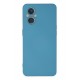 Newface Oppo Reno 7 Lite Kılıf Nano içi Kadife Silikon - Mavi Newface Oppo Reno 7 Lite Kılıf Nano içi Kadife Silikon - Mavi