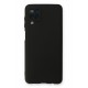 Newface Samsung Galaxy M33 Kılıf First Silikon - Siyah Newface Samsung Galaxy M33 Kılıf First Silikon - Siyah