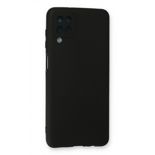Newface Samsung Galaxy M33 Kılıf First Silikon - Siyah Newface Samsung Galaxy M33 Kılıf First Silikon - Siyah