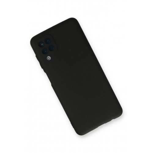Newface Samsung Galaxy M33 Kılıf First Silikon - Siyah Newface Samsung Galaxy M33 Kılıf First Silikon - Siyah