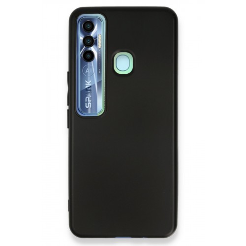 Newface Tecno Spark 7 Pro Kılıf First Silikon - Siyah Newface Tecno Spark 7 Pro Kılıf First Silikon - Siyah