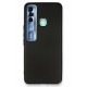 Newface Tecno Spark 7 Pro Kılıf First Silikon - Siyah Newface Tecno Spark 7 Pro Kılıf First Silikon - Siyah