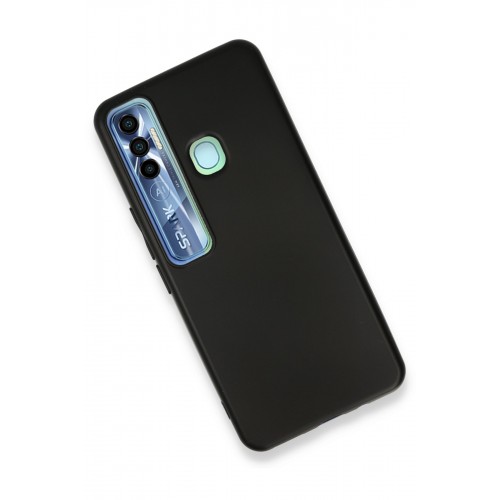 Newface Tecno Spark 7 Pro Kılıf First Silikon - Siyah Newface Tecno Spark 7 Pro Kılıf First Silikon - Siyah