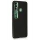 Newface Tecno Spark 7 Pro Kılıf First Silikon - Siyah Newface Tecno Spark 7 Pro Kılıf First Silikon - Siyah