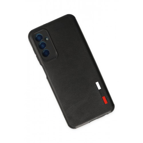 Newface Samsung Galaxy M23 Kılıf Loop Deri Silikon - Siyah Newface Samsung Galaxy M23 Kılıf Loop Deri Silikon - Siyah