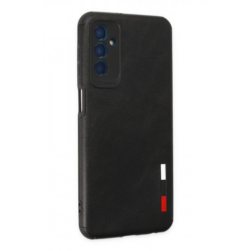 Newface Samsung Galaxy M23 Kılıf Loop Deri Silikon - Siyah Newface Samsung Galaxy M23 Kılıf Loop Deri Silikon - Siyah