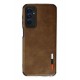 Newface Samsung Galaxy M23 Kılıf Loop Deri Silikon - Kahverengi Newface Samsung Galaxy M23 Kılıf Loop Deri Silikon - Kahverengi