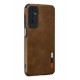 Newface Samsung Galaxy M23 Kılıf Loop Deri Silikon - Kahverengi Newface Samsung Galaxy M23 Kılıf Loop Deri Silikon - Kahverengi