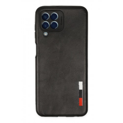 Newface Samsung Galaxy M33 Kılıf Loop Deri Silikon - Siyah Newface Samsung Galaxy M33 Kılıf Loop Deri Silikon - Siyah
