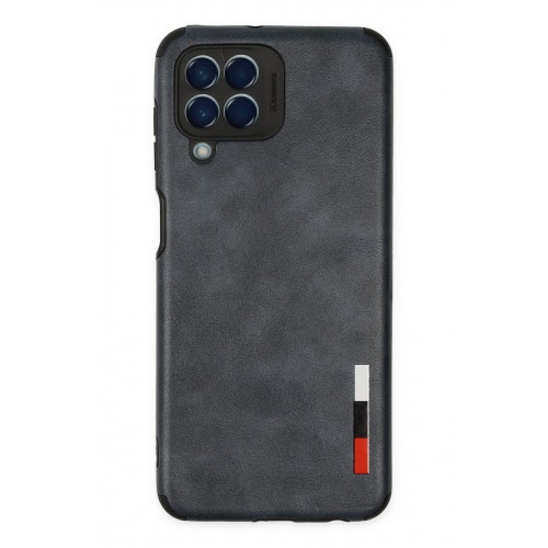 Newface Samsung Galaxy M33 Kılıf Loop Deri Silikon - Lacivert Newface Samsung Galaxy M33 Kılıf Loop Deri Silikon - Lacivert
