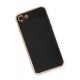 Newface iPhone 7 Kılıf Volet Silikon - Siyah