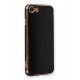 Newface iPhone SE 2020 Kılıf Volet Silikon - Siyah Newface iPhone SE 2020 Kılıf Volet Silikon - Siyah