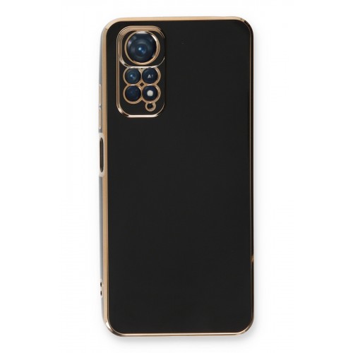 Newface Xiaomi Redmi Note 11 Kılıf Volet Silikon - Siyah Newface Xiaomi Redmi Note 11 Kılıf Volet Silikon - Siyah
