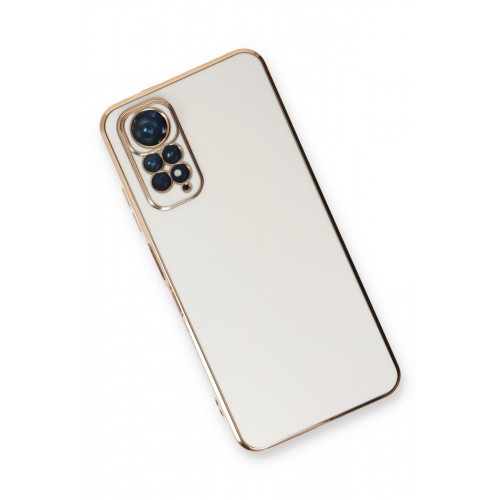 Newface Xiaomi Redmi Note 11S Kılıf Volet Silikon - Beyaz Newface Xiaomi Redmi Note 11S Kılıf Volet Silikon - Beyaz