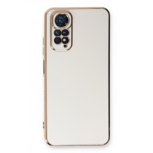 Newface Xiaomi Redmi Note 11S Kılıf Volet Silikon - Beyaz Newface Xiaomi Redmi Note 11S Kılıf Volet Silikon - Beyaz