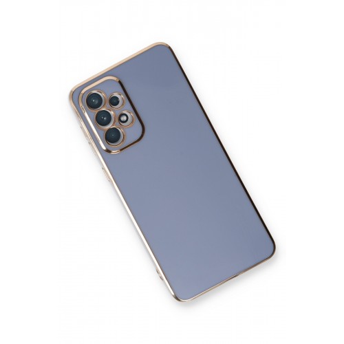 Newface Samsung Galaxy A33 5G Kılıf Volet Silikon - Mavi Newface Samsung Galaxy A33 5G Kılıf Volet Silikon - Mavi