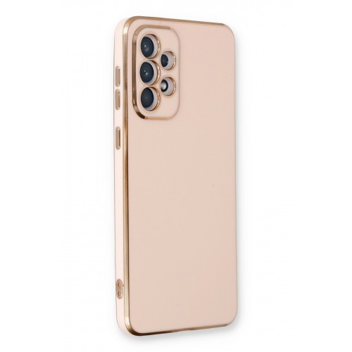 Newface Samsung Galaxy A33 5G Kılıf Volet Silikon - Pembe Newface Samsung Galaxy A33 5G Kılıf Volet Silikon - Pembe